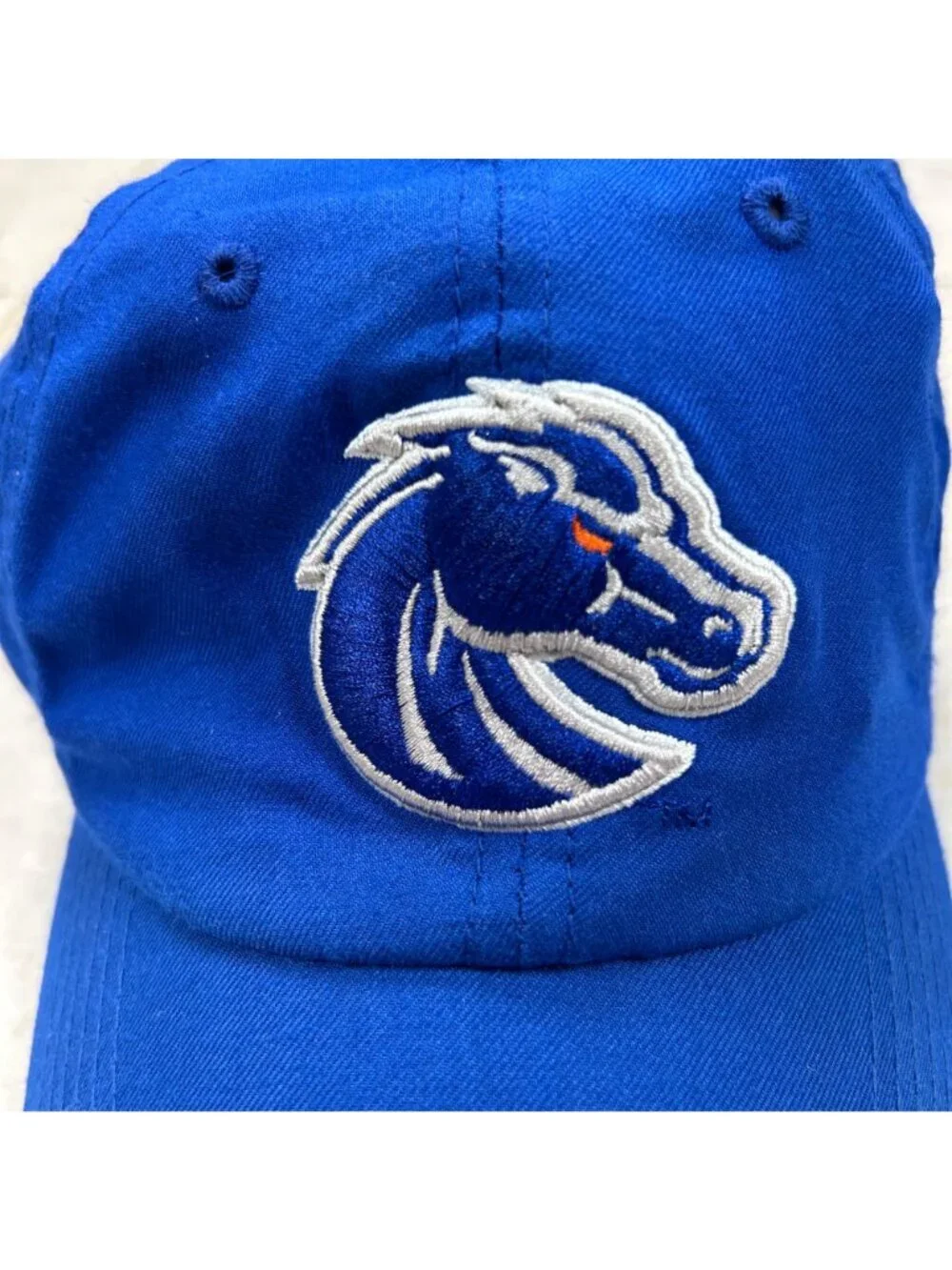 NCAA Boise State Broncos Top of the World Hat Adjustable Blue Sports Athletic